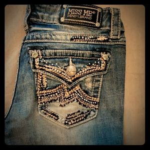 Miss Me Embelshed Jeans